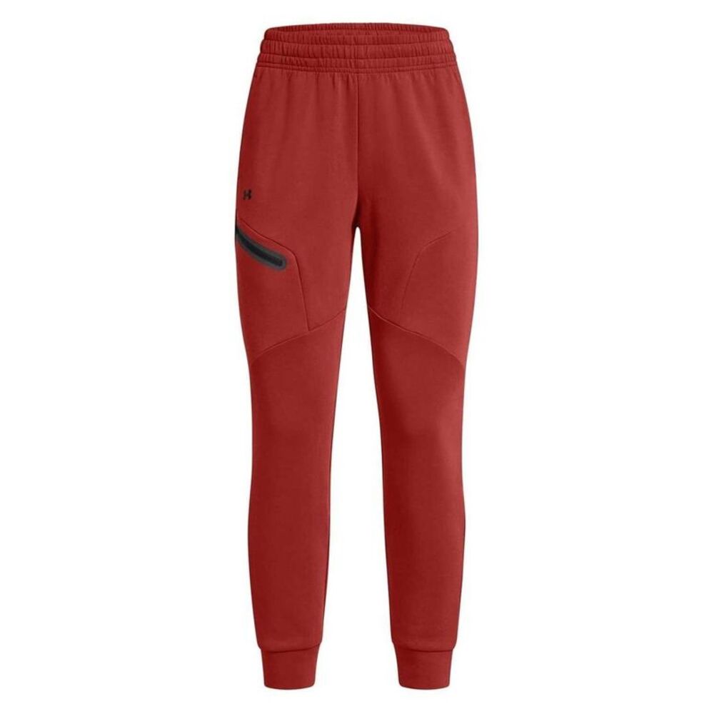 Under Armour Womens/Ladies Unstoppable Fleece Athletic Joggers / Orange